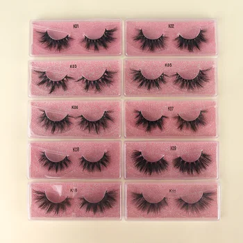 

Handmade Mink Eyelashes Volume Makeup Sexy Queen Extension Tool Lashes Maquiagem Extension Eyelashes Luxury 5D Mink Lash Makeup