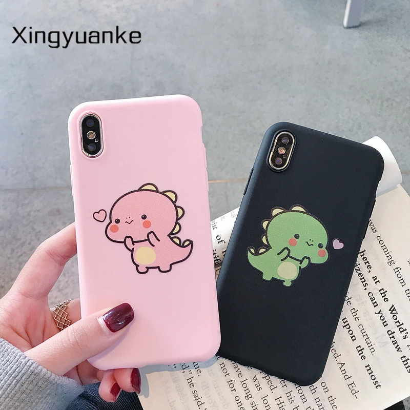 Милый чехол с животным котом для Samsung Galaxy J4 J6 J8 2018 EU Edition Plus Note 10 Lite S10 мягкий