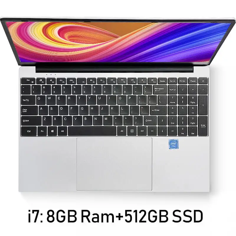 i7 512GB AMOUDO 15,6 дюймовый игровой ноутбук Inel Core i7-4650U 8 ГБ ОЗУ 512 ГБ SSD 1920*1080P FHD Win7/10 ультратонкий ноутбук - Цвет: i7 512GB