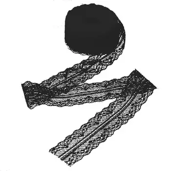 

1pc Professional 1000x4cm High quality Embroidered Lace Ribbons Trim Craft Net Handmade Sewing DIY Accessories Materials Fa B3W5