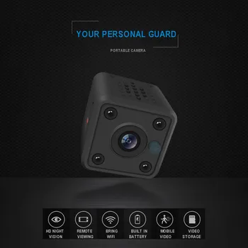 

20# Portable Pluggable Mini Full HD 1080P DV Night Vision Sports Action DVR Recorder Camera Autofocus Built-in With Tripod