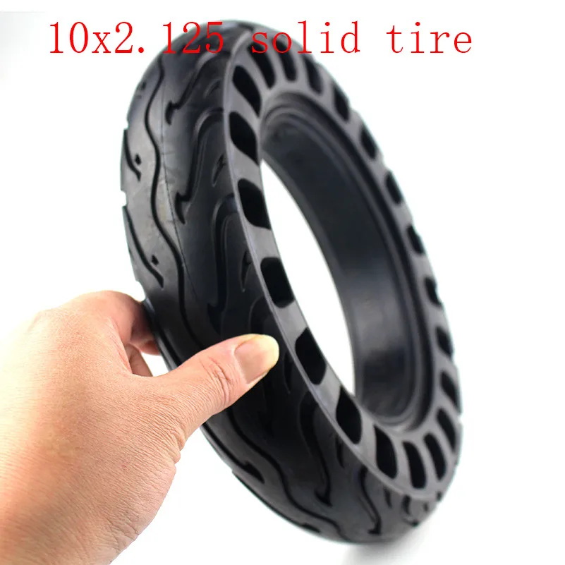 HOT SALE 10x2.125 honeycomb Solid Tyre for Smart Electric Balancing Scooter 10 inch Electric Scooter Tubeless Wheel solid tire