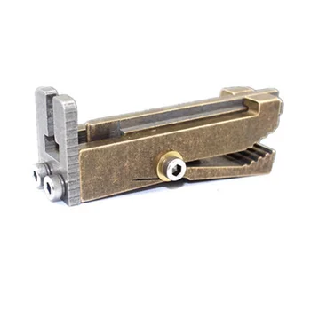 

Copper Art Shrapnel Tattooist Accessories For Machine Regulator Armature Bar Jig Tattoo Spring Adjuster Alignment Tool Durable