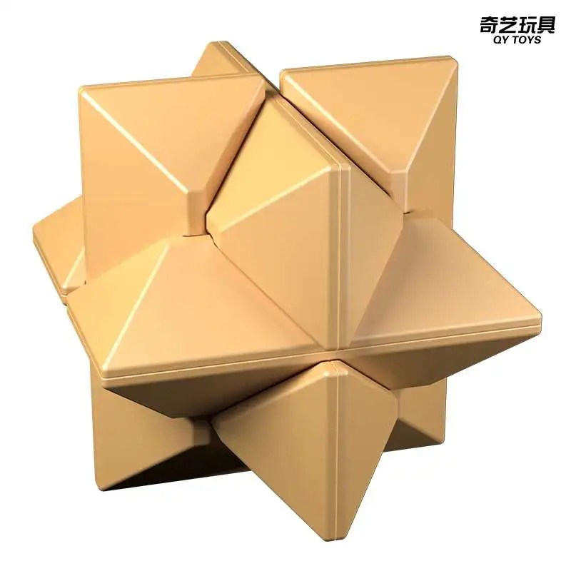 Qiyi Kong Строительная деталь Китайская головоломка король футбольный замок
