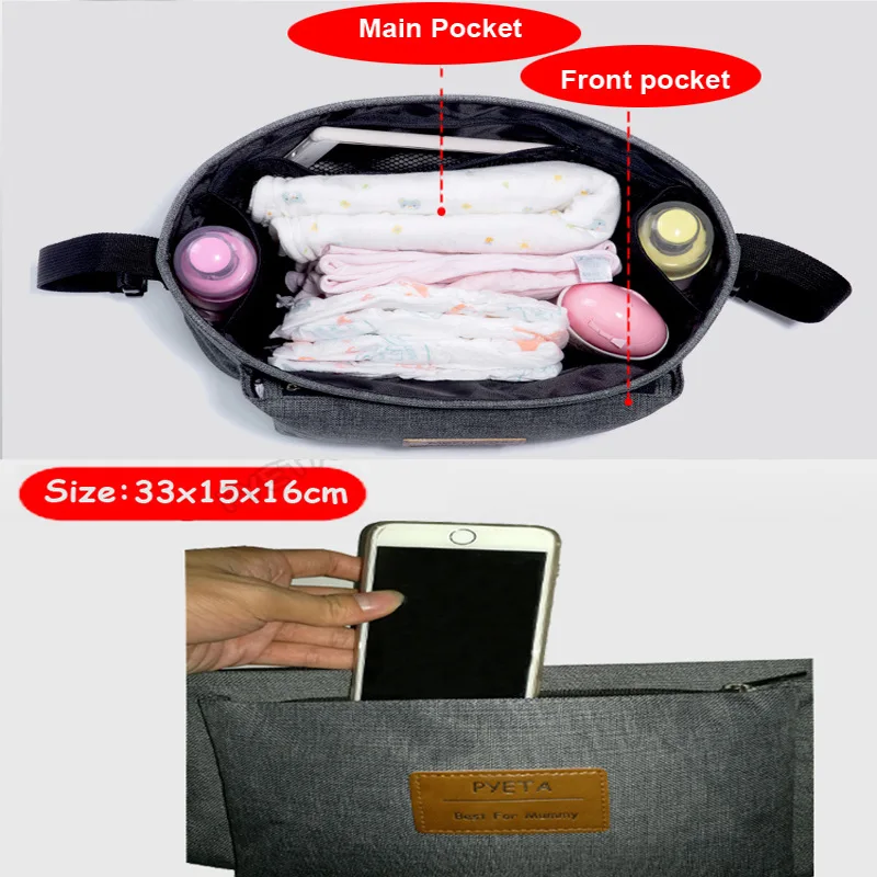 hot mom baby stroller accessories Baby Stroller Organizer Bags Maternity Baby Diaper Changing Basg Mommy Travel Organizer Accessories Hanging Buggy Nappy Bags baby stroller accessories on sale