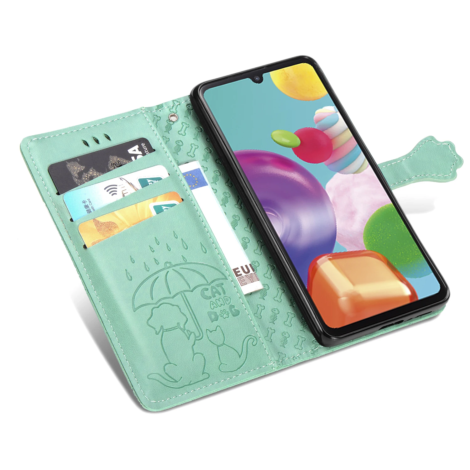 Sc-41a Scv48 New Cute Pet Cat Dog Case For Samsung Galaxy