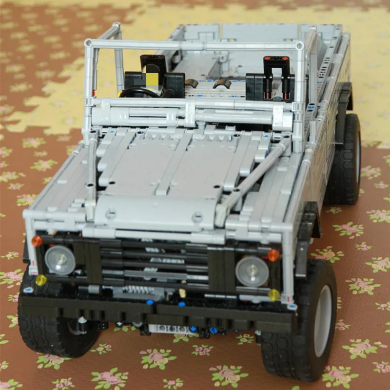 Technic серия MOC пульт дистанционного управления диких внедорожных транспортных средств модель подходит technic модель грузовика строительные блоки кирпичи игрушка Рождественский подарок