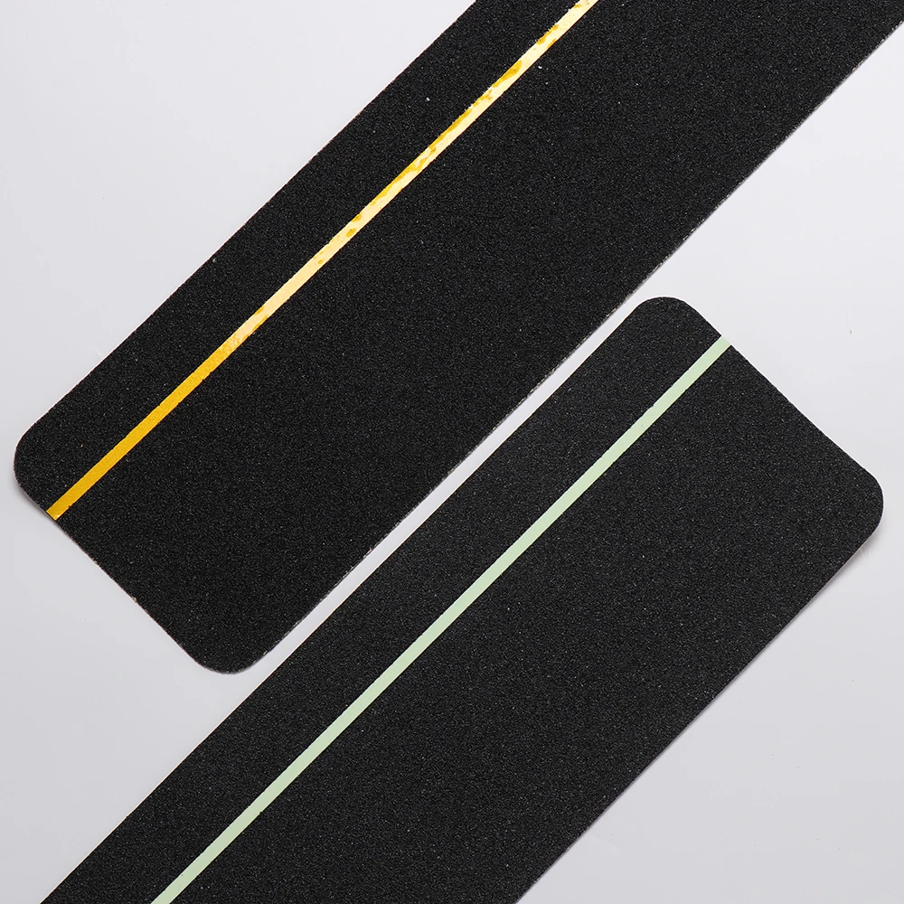 Self-Adhesive Non-Slip Stickers Safety Step Tapes Anti-skid Mat Skateboard Stair Treads Marking Barrier Bathroom Caution | Дом и сад