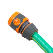 2PCS 1/2 Inch Hose Garden Lawn Irrigation Fittings Pipe Adapters For Car Wash Hose Connector Waterstop Connector