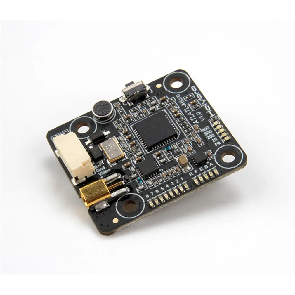 Holybro Atlatl HV Micro 5,8G FPV видео передатчик 2-4S Lipo 0,5/25/200/500/800 МВт 40CH VTX для DIY FPV дрона с дистанционным управлением Запчасти
