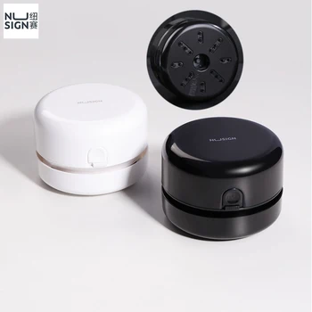 

NUSIGN Desktop Cleaner Mini Desk Cleaner Portable Lightweight Durable Vacuum Cleaner For School Classroom Office