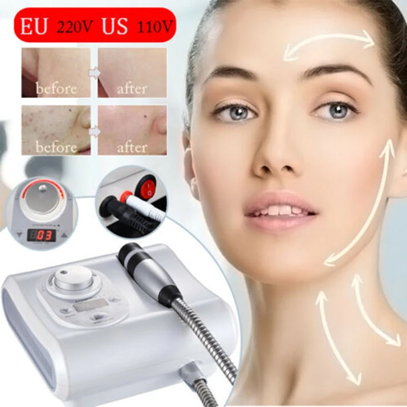 Cryo Cool горячая дермабразия мезотерапия молоток для кожи лифтинг лица