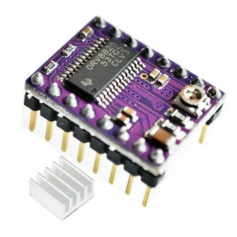 

UNO R3 Board for Arduino Compatible + CNC V3 Shield + 4x DRV8825 Driver