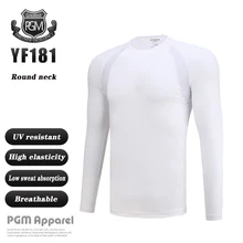 Новинка! Мужской солнцезащитный козырек для гольфа, футболка, лето, Осень, ледяной шелк, нижняя рубашка, для тренировок, соревнований, спортивная майка, Мужская