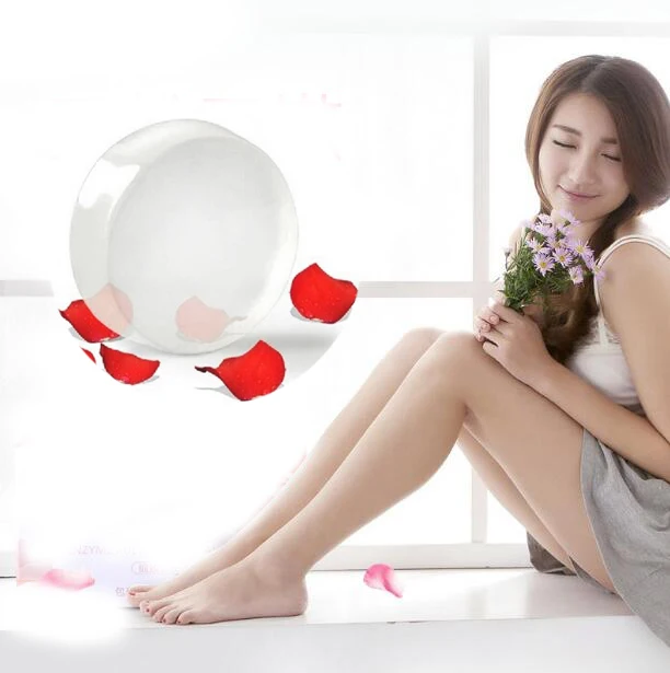 1 Pcs Soap Crystal Nipples Cleaner Moisturizing Goat Intimate Private Bleaching Lips Skin Body Pink Whitening Oil-control Health