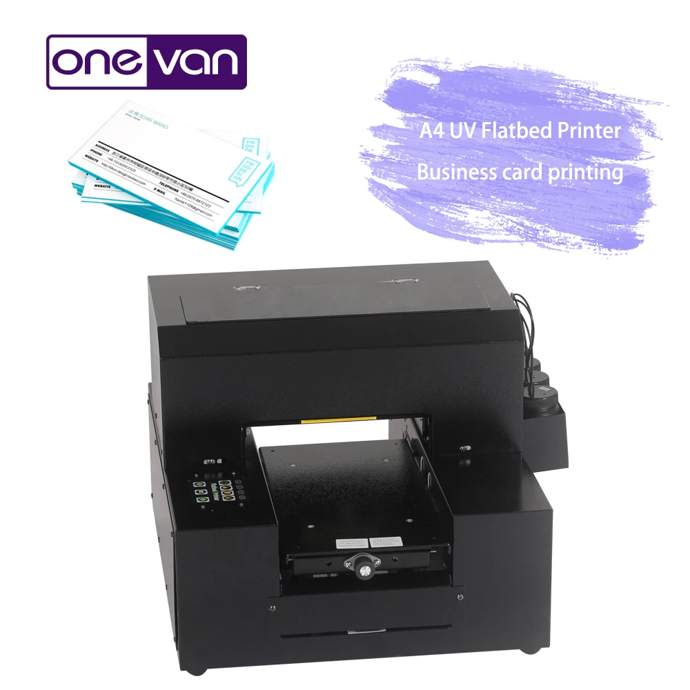 Afwezigheid stoom Toegeven Flat Inkjet Printer A4 Size With Roller Holder For Business  Card/certificate/mobile Phone Case/photo/clothes Printing - Printers -  AliExpress
