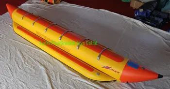 

Inflatable Banana Boat 8 seats /Water Play Equipment Great Water Fun