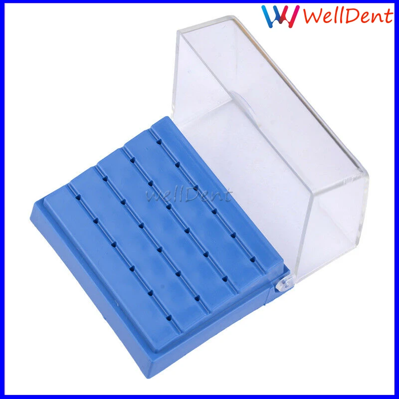 US-Dental-Plastic-Bur-Holder-Block-Case-Box