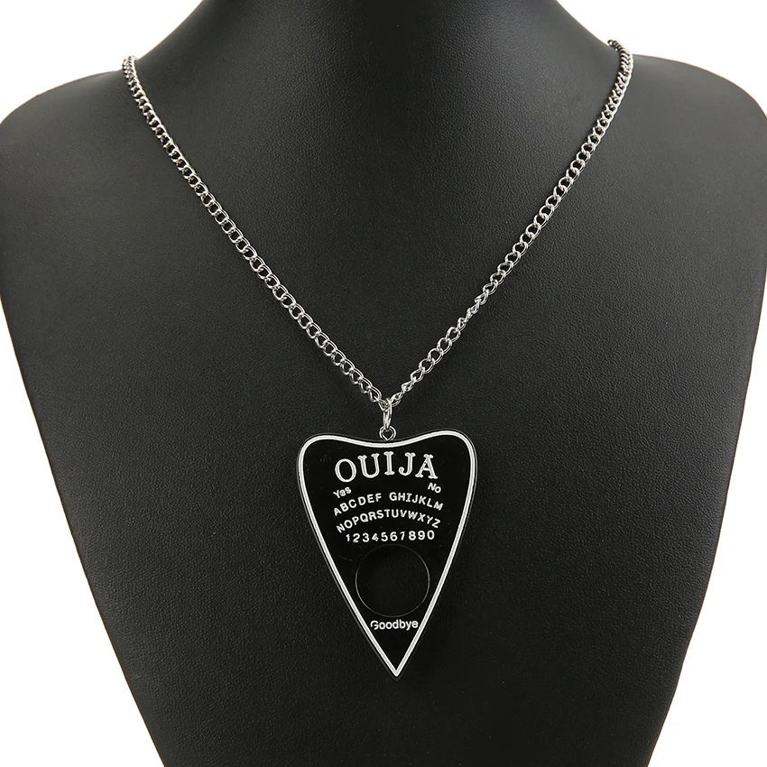 1 шт Женское Ожерелье Многоцветная Смола Ouija PlatePendant для детей подарок на день рождения женские ювелирные изделия