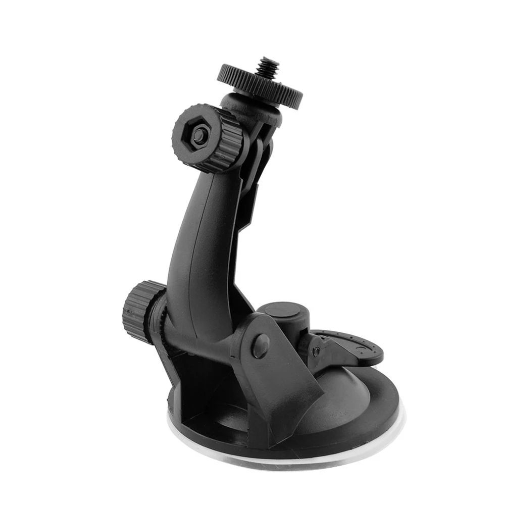Glass Suction cup action camera sport Cam Tripod Mount for car DVR holder stand Bracket for gopro hero 7 6 5 4 yi2 accessories   (7)