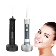 Компактный ороситель для полости рта сильнодействующий эффективный водный Flosser 120PSI IPX7 водонепроницаемый USB Перезаряжаемый Стоматологический Ирригатор уход за зубами