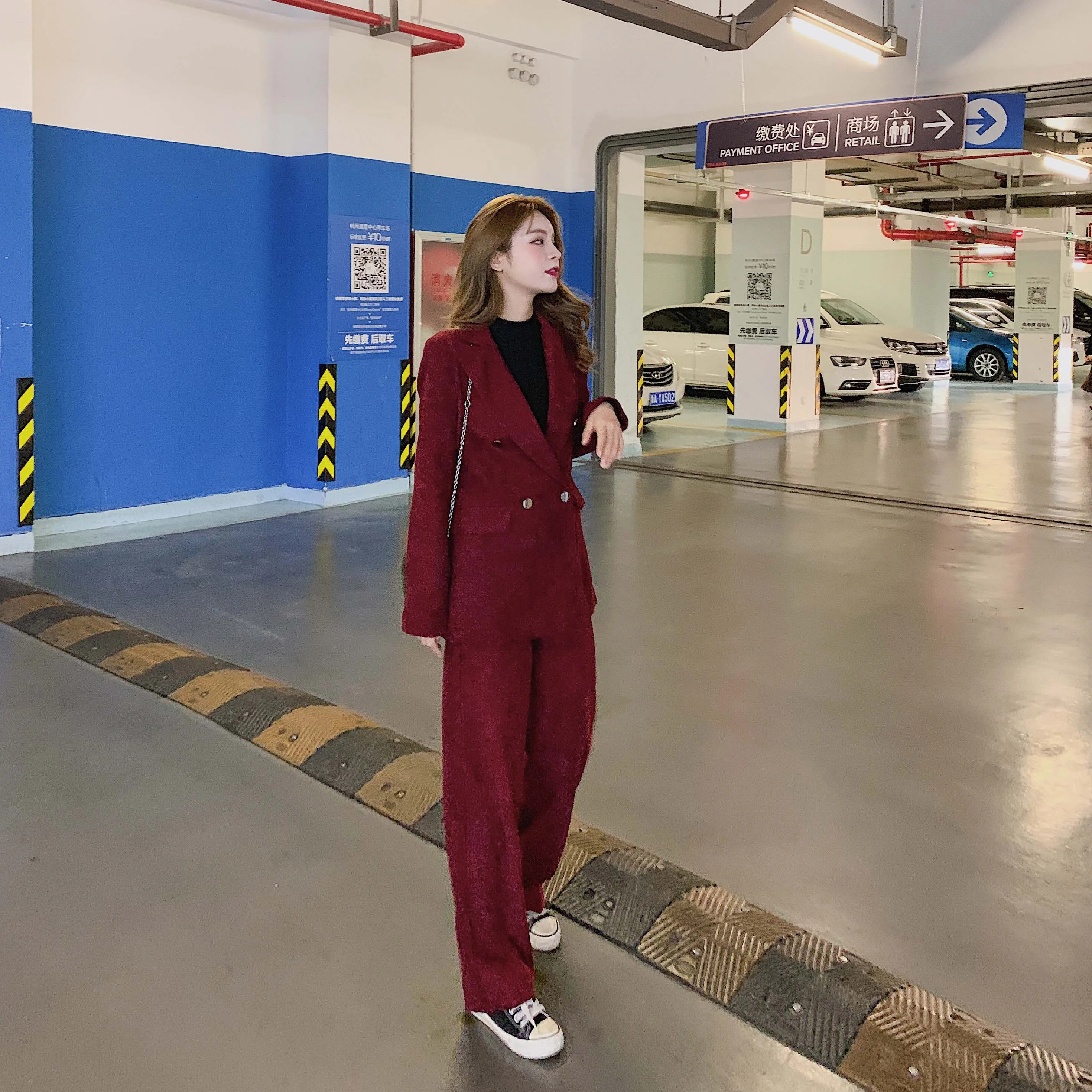 女西装 