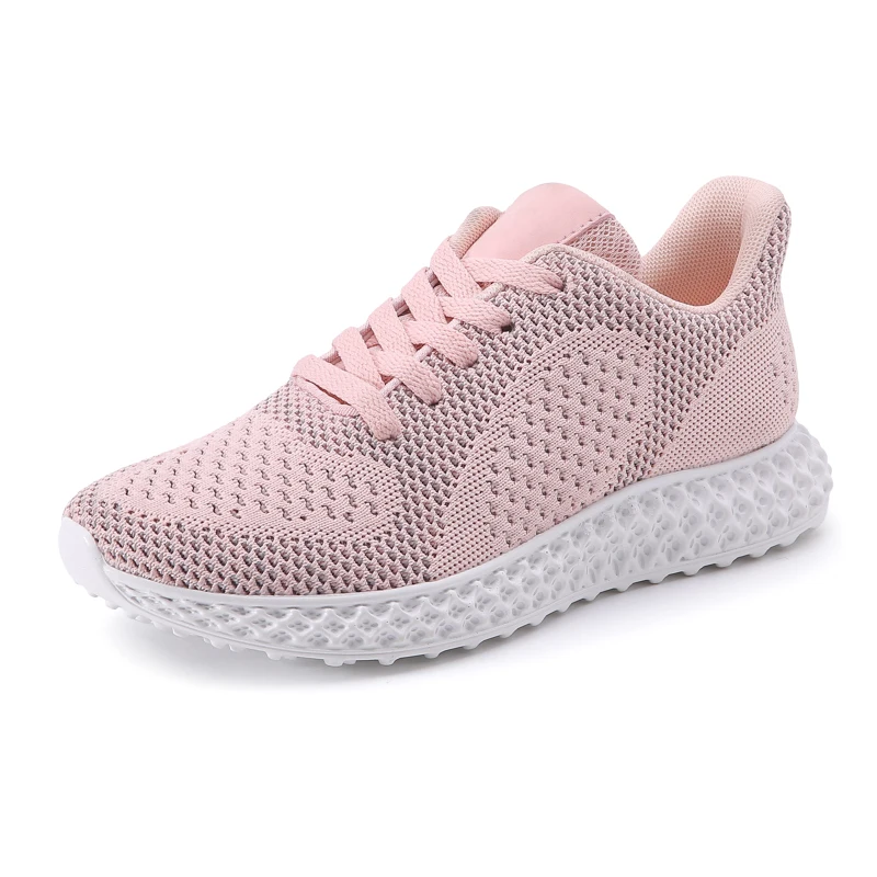 

Women Sport Shoes Summer Mesh Breathable Sneakers Flats Casual Footwears Woman Basket Femme Zapatos De Mujer New Design Female