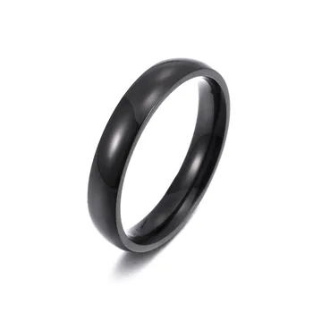 

Five-Color Shiny Side Ring Market Men And Women Couple Refers to Non-Fine