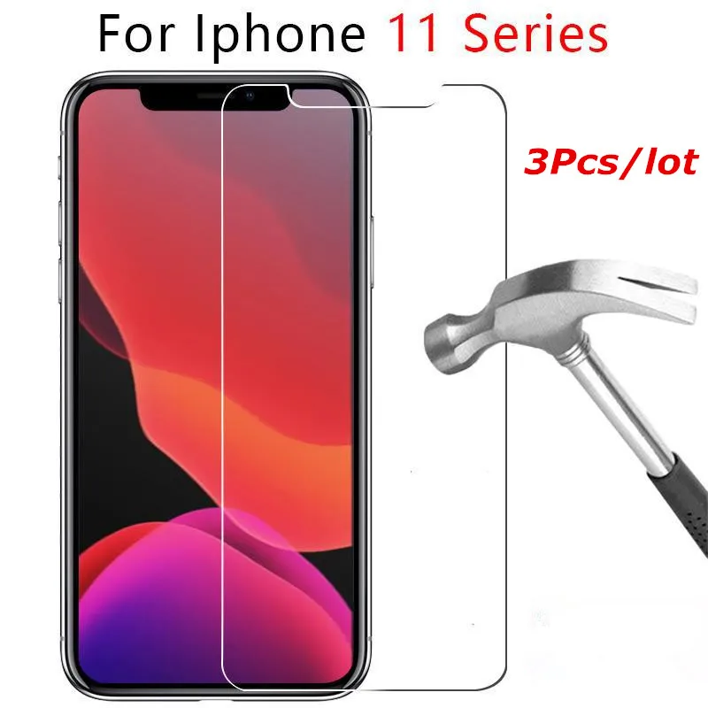Закаленное стекло для iPhone X XR XS MAX 11 pro Защитное экрана 7 8 6 6s Plus 5 зеркальное 2020 3