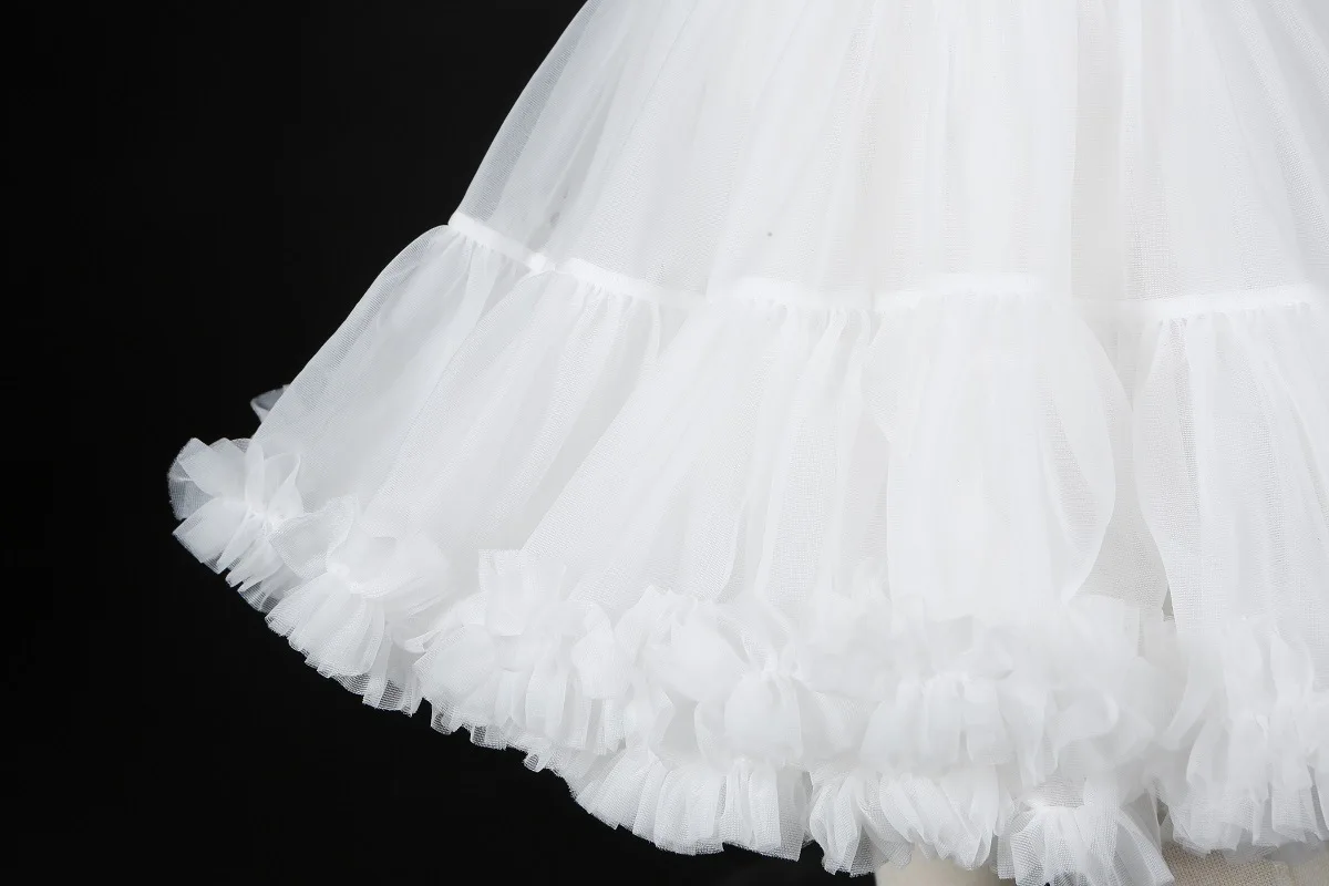 19, стиль, после V Debutante, изящное платье принцессы платье на день рождения для девочек платье-пачка для маленьких девочек, ультратонкая мягкая сетка