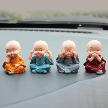 

Inner Ornaments Parts Accessories Resin 6x4cm Set Interior Anti dirt Office