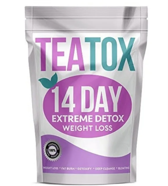 14 дней Teatox Colon Cleanse Детокс жир сжигание потеря веса продукты для мужчин и женщин