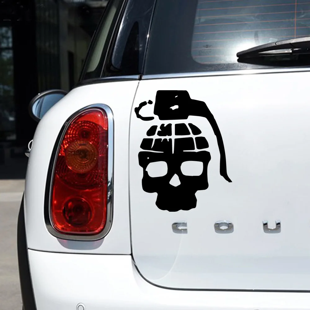 Car Door Grenade Stickers Ussr Decal Styling Motorcycle Body Cool Covers Black/Silver | Автомобили и мотоциклы