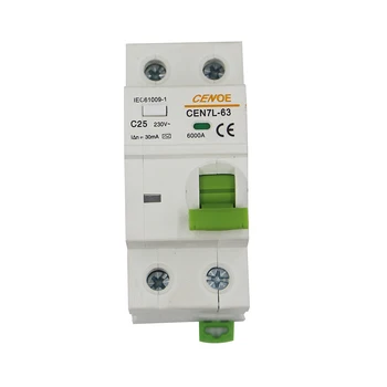 

beautiful appearance breaking 6000A residual current circuit breaker leakage protection circuit breaker 16A 32A DPNL1P+N 230V