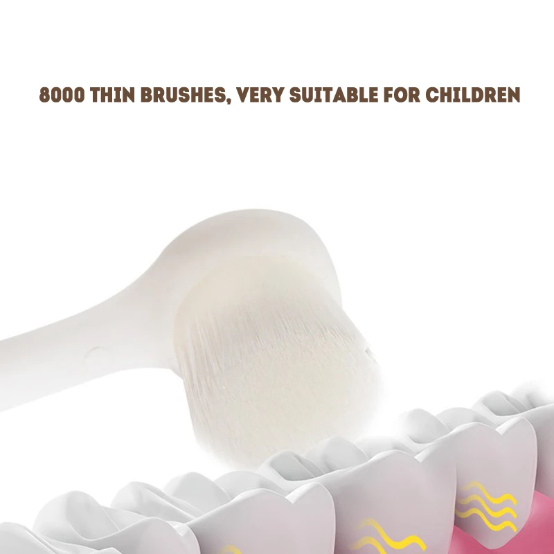 electric toothbrush kids replacement brush heads Protect children's oral hygiene 2 to 10 years CE 3C safety certificate SU145 electric toothbrush kids replacement brush heads Protect children's oral hygiene 2 to 10 years CE 3C safety certificate SU145