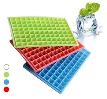 

96 Grids Ice Cubes Ice Cream Maker Form DIY Mould Popsicle Molds Yogurt Ice Box Fridge Treats Freezer Ice Cream Tools