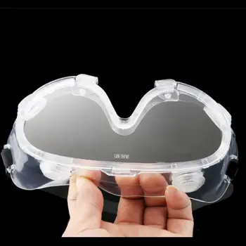 

Safety Goggles Glasses Protective Eyewear Splash Shield Clear Anti-Fog Lens Lab