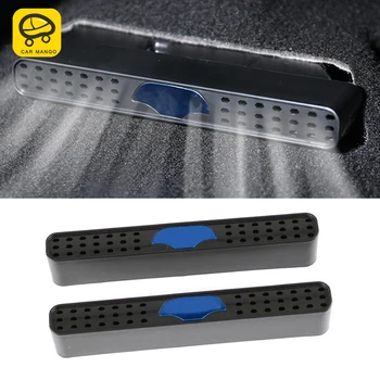 

CarManGo For LEXUS NX200 NX200t NX300 NX300h Car Styling Rear Back Air Vent Outlet Panel Cover Trim Frame Sticker Accessories