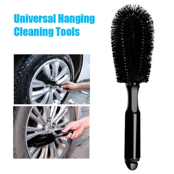 

Car Detailing Brush Set 10pcs Auto Interior Car Detailing Brush Set For Leather Hanging Cleaning Tools