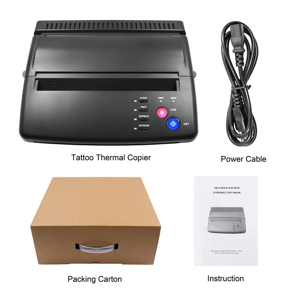 Prinkers Tattoo Printer Inks You Instantly But Not Forever  rgadgets