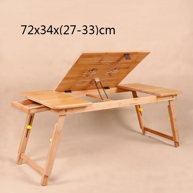 Тафель Поддержка Ordinateur Портативный офисная мебель Pliante Bambu ноутбук стенд Меса табло для прикроватной учебы стационарный компьютер стол