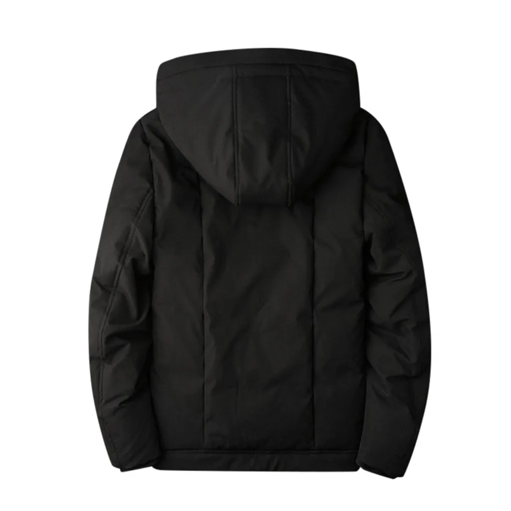 Chaqueta hombre jaqueta masculino, зимнее пальто, мужское осеннее толстое пальто, повседневная бейсбольная форма со стоячим воротником, куртка casaco