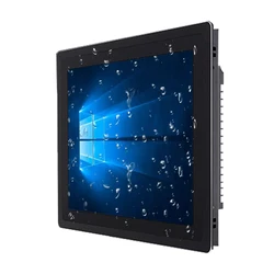 Mini tablette avec écran tactile capacitif de 18.5 pouces, PC industriel tout en un intégré adapté à la machine publicitaire 