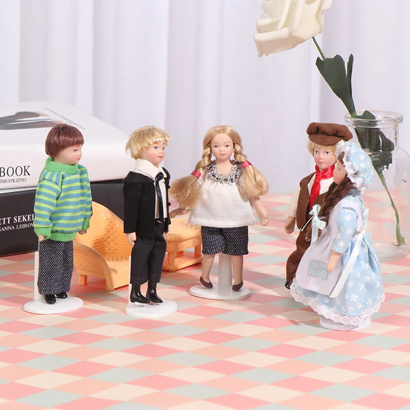 little porcelain dolls