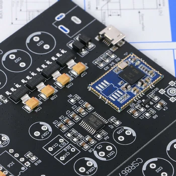 

Accessories Bluetooth 5.0 Board Receiver Parts Replacement CSR8675 APTX
