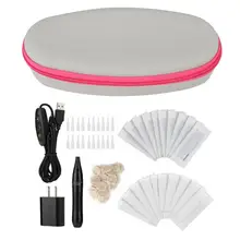 Электрический полу-Перманентный макияж бровей тела-ручка для нанесения татуировок шейдеров станка штепсельная вилка американского стандарта 100-240V Оборудование для татуировки производство Китай