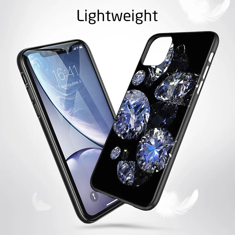 iphone 8 plus case Luxury Diamond Love Silicone Cover For Apple IPhone 12 Mini 11 Pro XS MAX XR X 8 7 6S 6 Plus 5S SE Phone Case iphone 7 cardholder cases