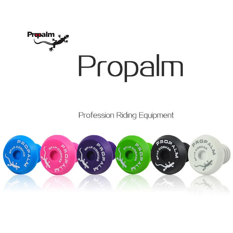 Propalm 1 пара велосипедная ручка колпачок резиновая вилка MTB руль для шоссейного