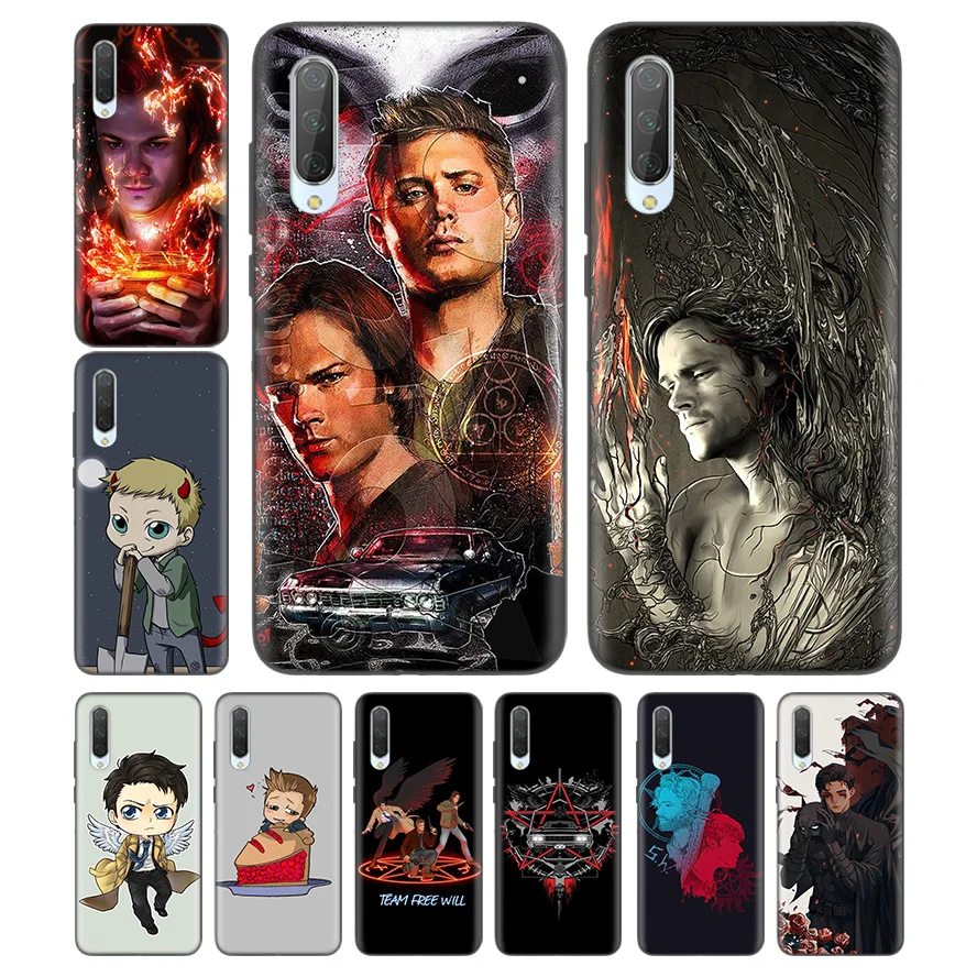 

Silicone Case For Xiaomi Redmi Note 7 7A 7S 8 6 6A 5 K20 Mi A1 A2 A3 8 9T CC9 CC9E Play Lite Pro F1 Cover cool Supernatural tv l