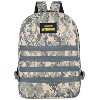 

World Peace Camouflage Backpack level III Back Bag Cosplay Simple High Capacity Bags for Boys Girls Light Travel Casual Teenager